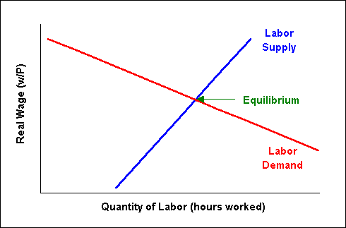 Labor Supply and Demand Model