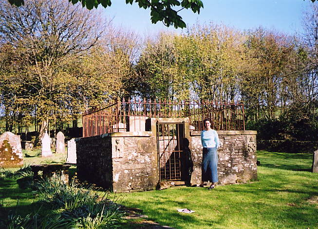 Lidderdale tomb, Galtway, Scotland